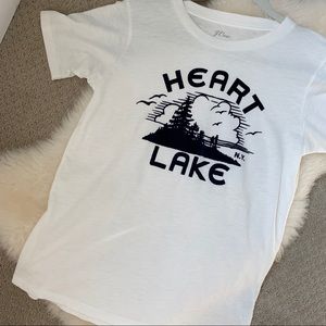 J. Crew “Hart Lake” T-shirt Size Extra Small
